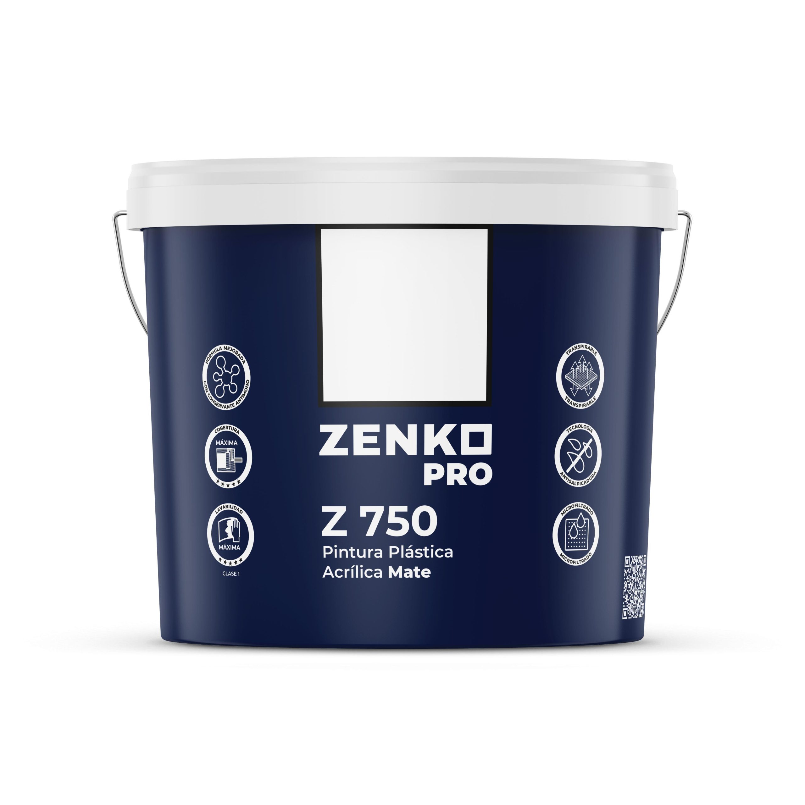 PLASTICO MATE Z 750