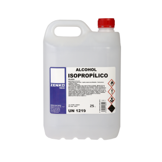 ALCOHOL ISOPROPÍLICO - IPA